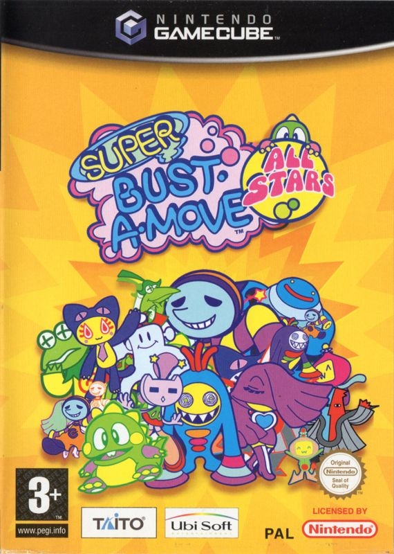 Bust-A-Move 3000 (GC) (gamerip) (2003) MP3 - Download Bust-A
